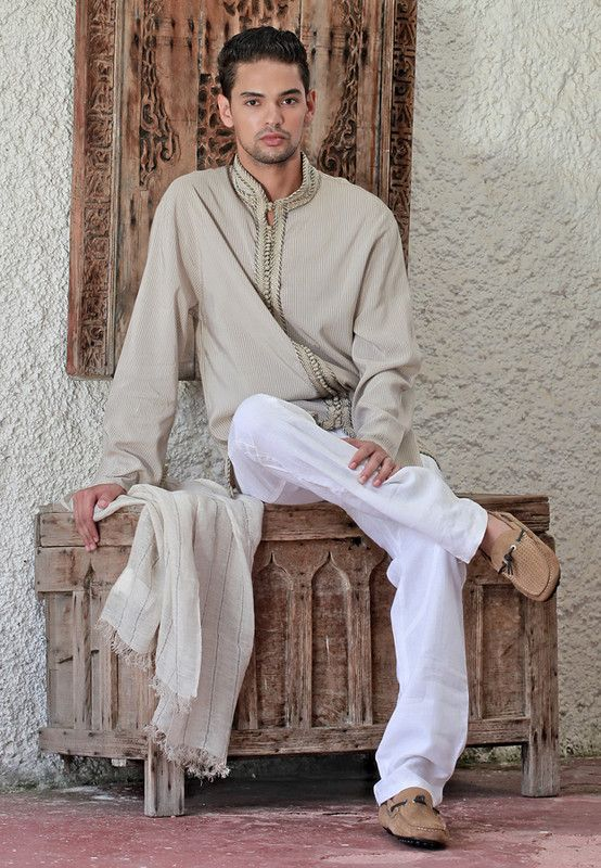 Overview Of Moroccan Men's Traditional Clothing