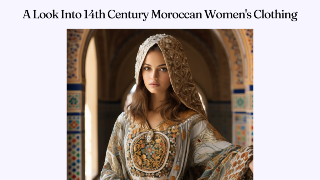 A Look Into 14th Century Moroccan Women's Clothing